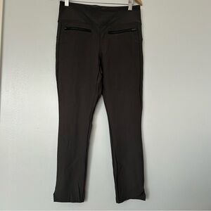 Athleta Stellar crop pants M olive